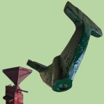 دوشاخه نگهدارنده سیتکا برنجکوب
